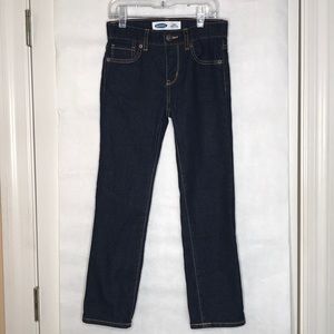 NWOT Old Navy Boys Dark Blue Skinny Jeans